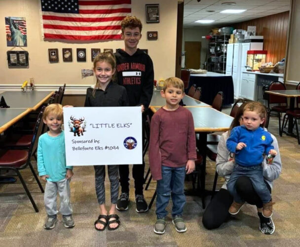 Bellefonte initiates Little Elks Program